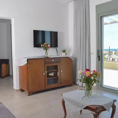Romantic Corner Maisonette Houses Σταλός Εξωτερικό φωτογραφία