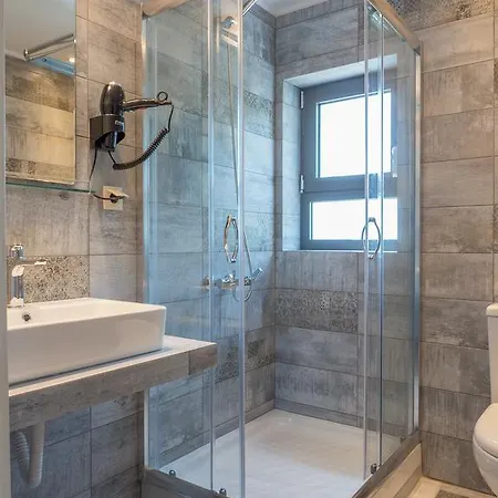 Romantic Corner Maisonette Houses Σταλός Εξωτερικό φωτογραφία