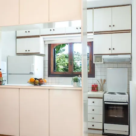 Romantic Corner Maisonette Houses Σταλός Εξωτερικό φωτογραφία