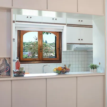 Romantic Corner Maisonette Houses Σταλός Εξωτερικό φωτογραφία