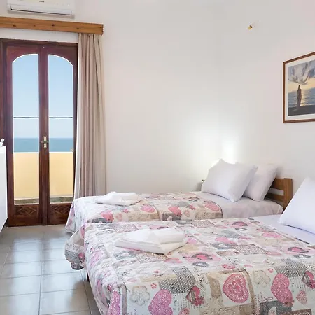 Romantic Corner Maisonette Houses Σταλός Εξωτερικό φωτογραφία