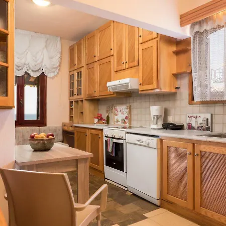 Romantic Corner Maisonette Houses Σταλός Εξωτερικό φωτογραφία