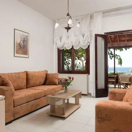 Romantic Corner Maisonette Houses Σταλός Εξωτερικό φωτογραφία