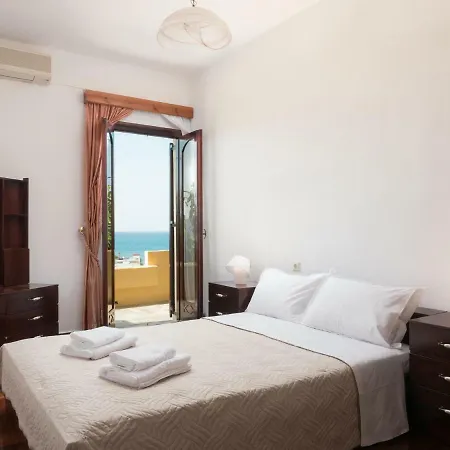 Romantic Corner Maisonette Houses Σταλός Εξωτερικό φωτογραφία