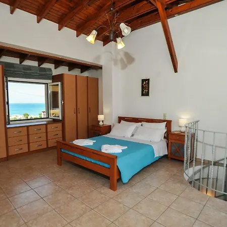 Romantic Corner Maisonette Houses Σταλός Εξωτερικό φωτογραφία