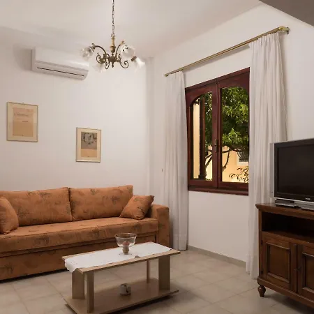 Romantic Corner Maisonette Houses Σταλός Εξωτερικό φωτογραφία