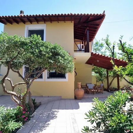 Romantic Corner Maisonette Houses Σταλός Δωμάτιο φωτογραφία