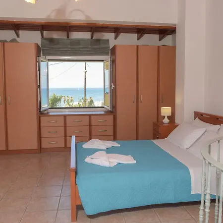 Romantic Corner Maisonette Houses Σταλός Εξωτερικό φωτογραφία