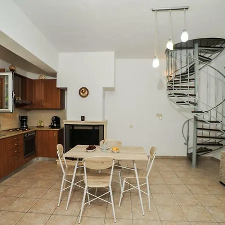 Romantic Corner Maisonette Houses Σταλός Εξωτερικό φωτογραφία