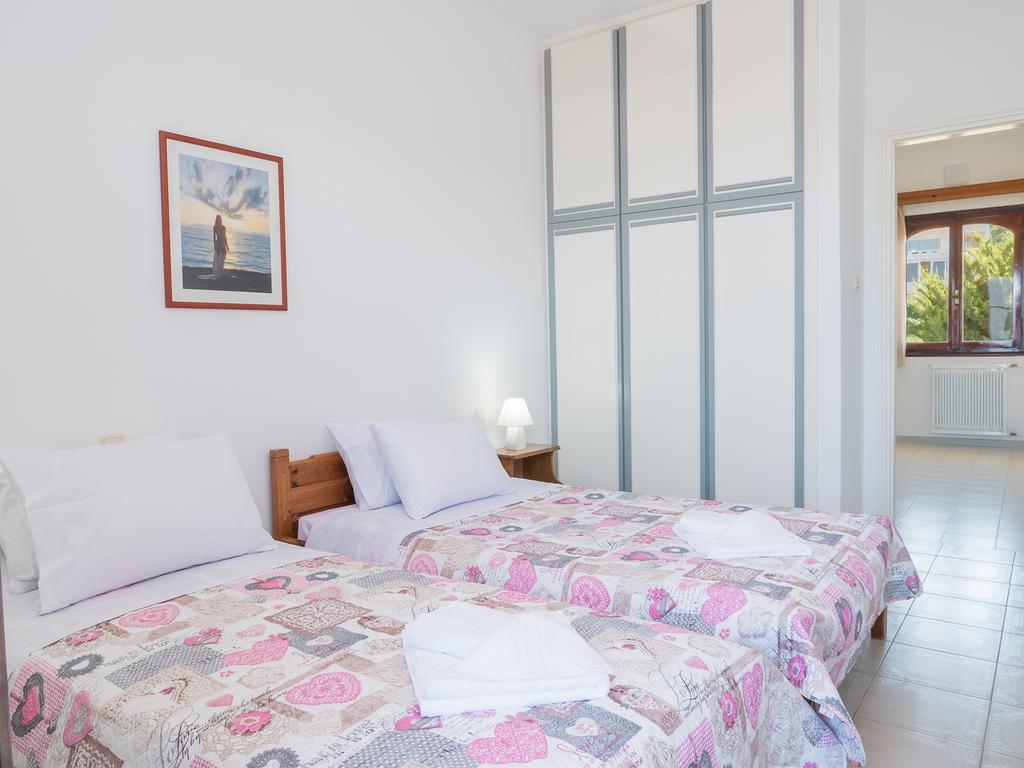 Romantic Corner Maisonette Apartment Stalos